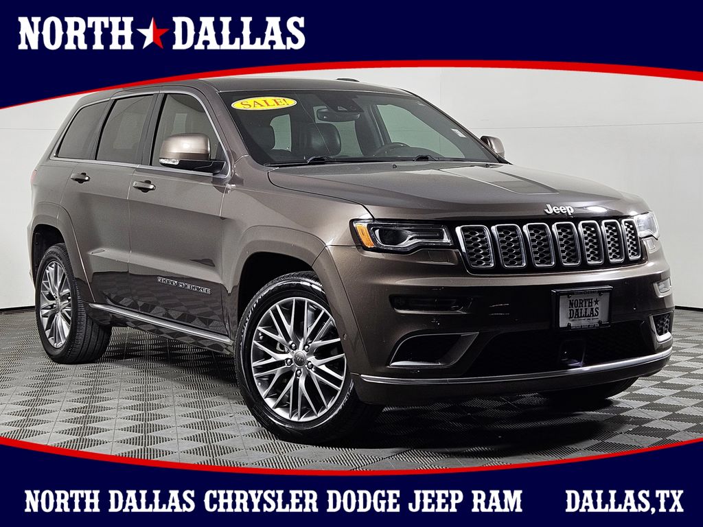 2018 Jeep Grand Cherokee Summit's photo