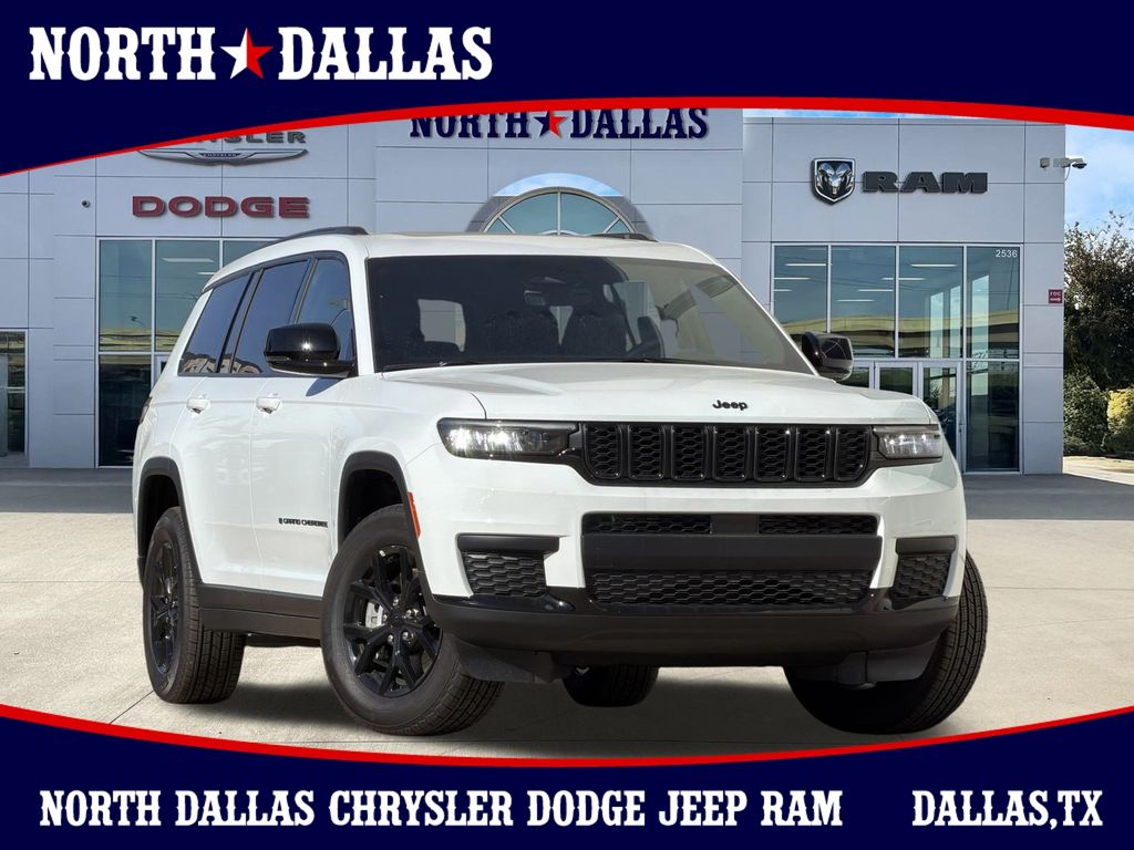 2025 Jeep Grand Cherokee L