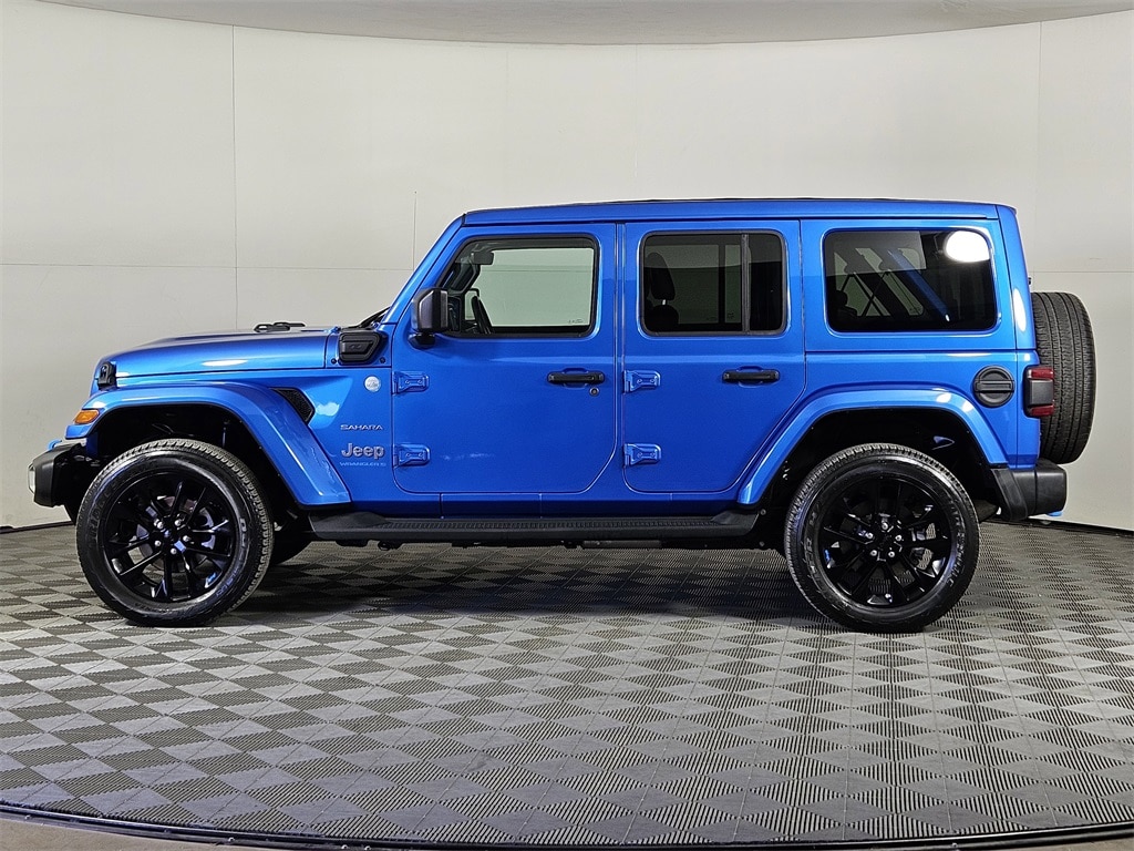 Used 2023 Jeep Wrangler 4xe Sahara SUV