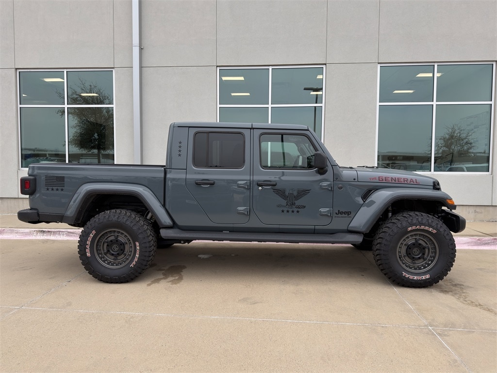 New 2025 Jeep Gladiator TEXAS TRAIL 4X4 Pickup