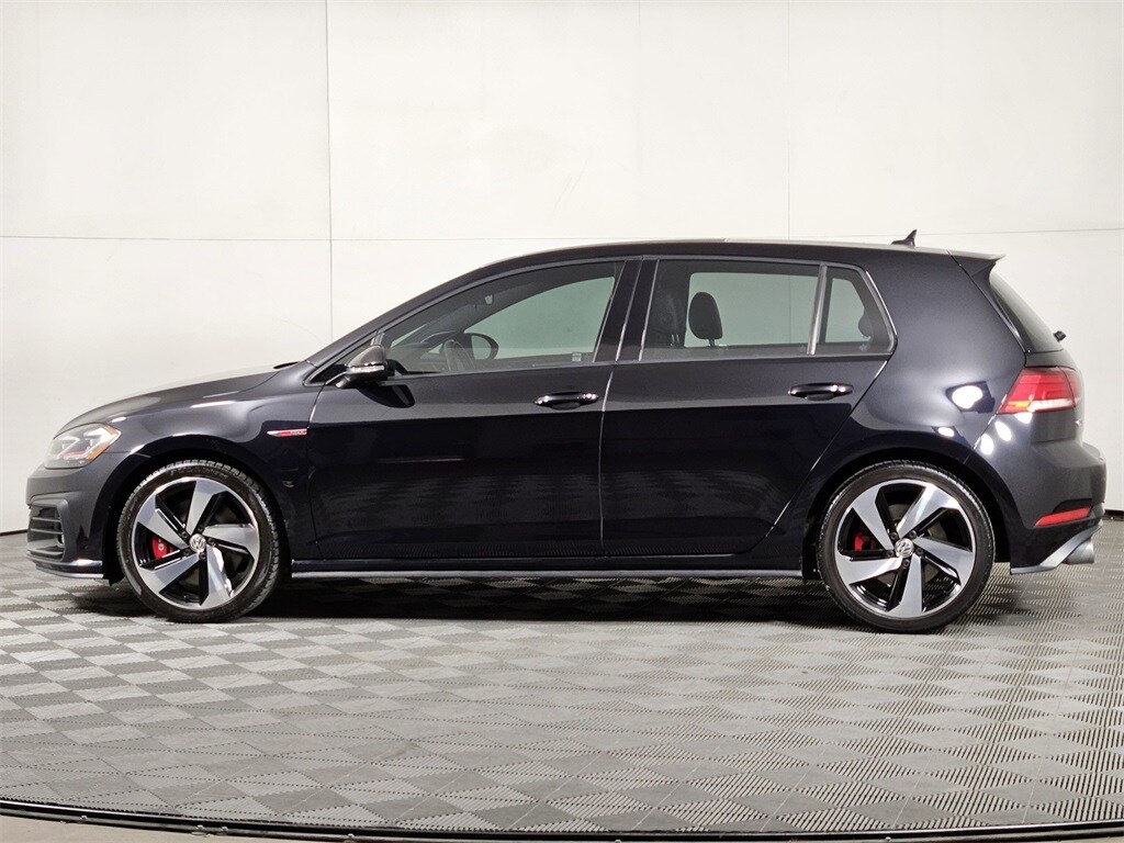 Used 2019 Volkswagen Golf GTI 2.0T SE Hatchback