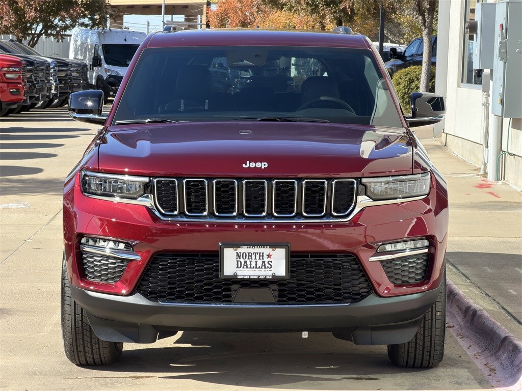 New 2025 Jeep Grand Cherokee LIMITED 4X4 Sport Utility