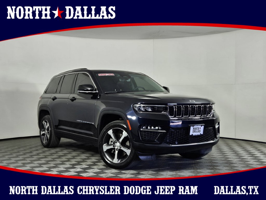 2023 Jeep Grand Cherokee 4xe SUV 