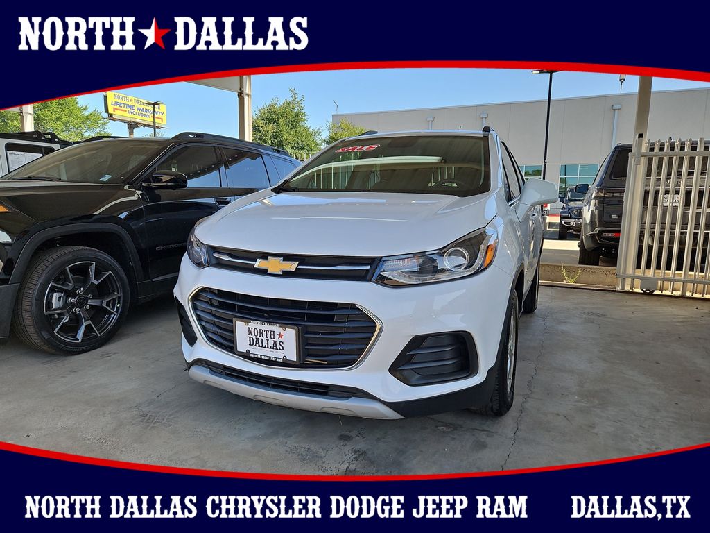 2019 Chevrolet Trax SUV 