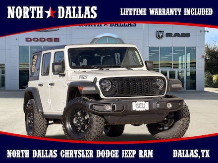 2026 Jeep Wrangler 4-DOOR WILLYS Sport Utility