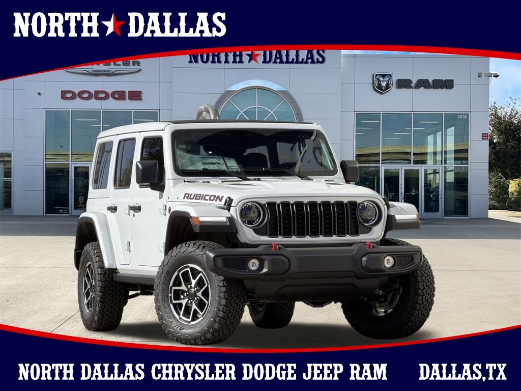 New 2026 Jeep Wrangler 4-DOOR RUBICON Sport Utility