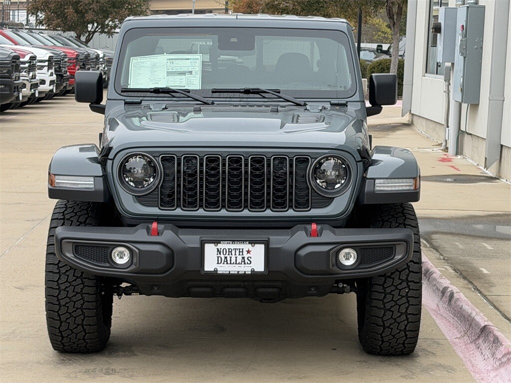 2025 Jeep Gladiator Rubicon photo 2