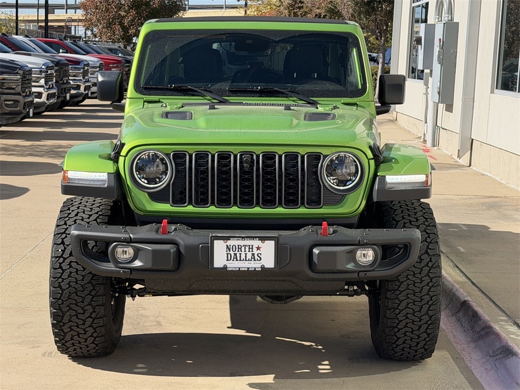 New 2025 Jeep Wrangler 4-DOOR RUBICON X Sport Utility