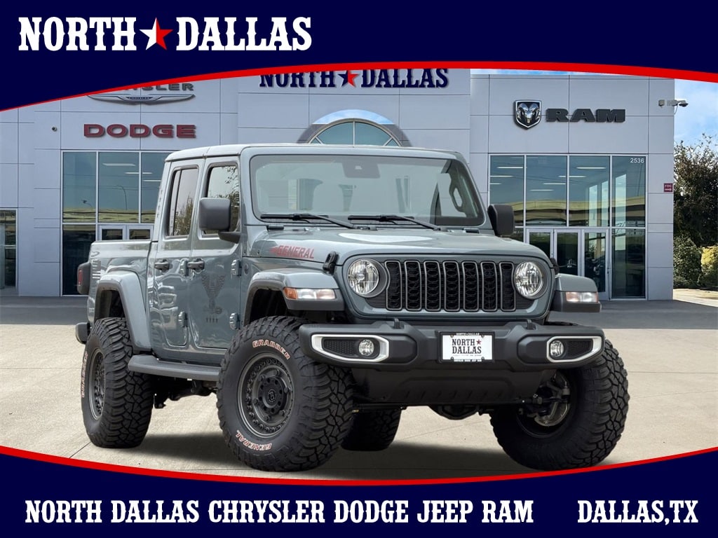 New 2025 Jeep Gladiator TEXAS TRAIL 4X4 Pickup