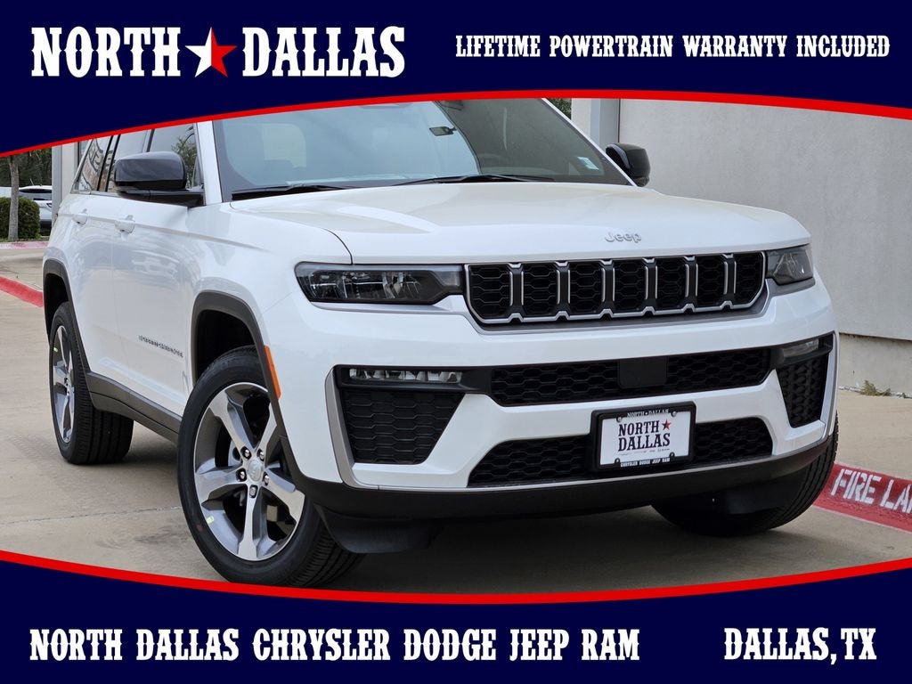 New 2026 Jeep Grand Cherokee LIMITED 4X2 Sport Utility