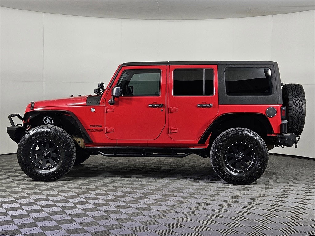 Used 2016 Jeep Wrangler JK Unlimited Sport 4X4 SUV