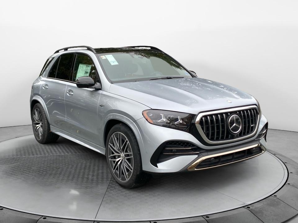 2027 Mercedes-Benz AMG GLE 53e