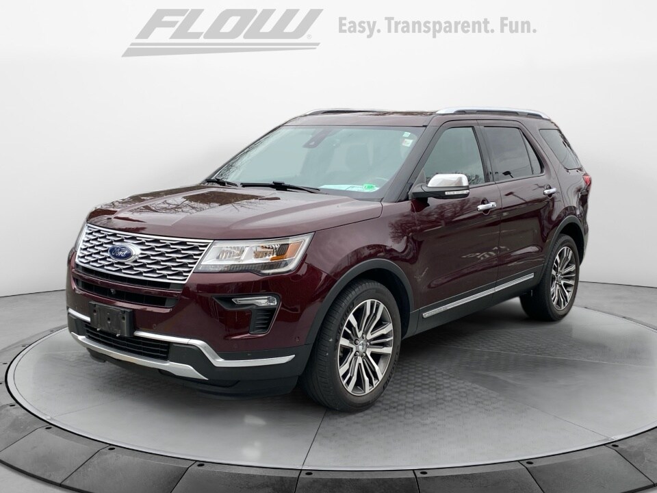 2018 Ford Explorer Platinum photo 3