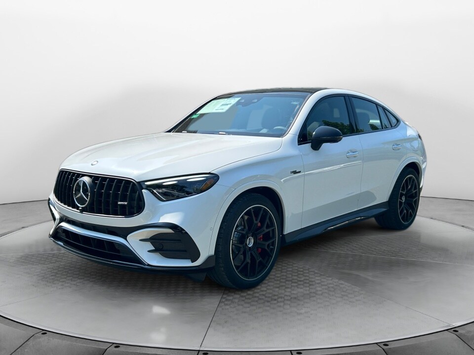2025 Mercedes Benz GLC AMG 63 4MATIC Coupe photo 3