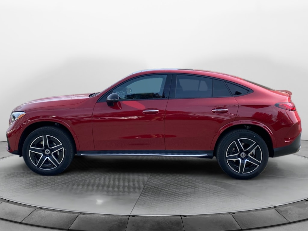 New 2026 Mercedes-Benz GLC 300 4MATIC Coupe