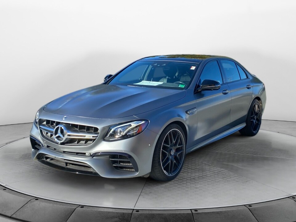 2019 Mercedes Benz E AMG 63 S 4MATIC photo 3