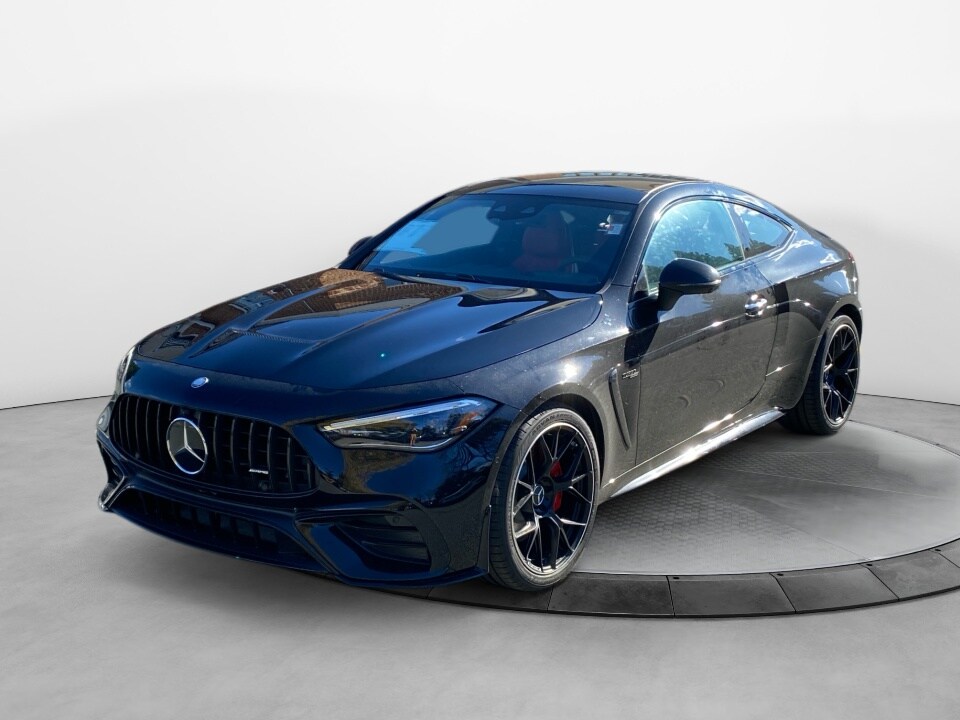 2026 Mercedes Benz CLE AMG 53 4MATIC Coupe photo 3