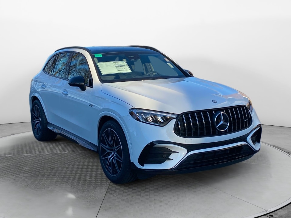 2026 Mercedes-Benz GLC AMG GLC43's photo