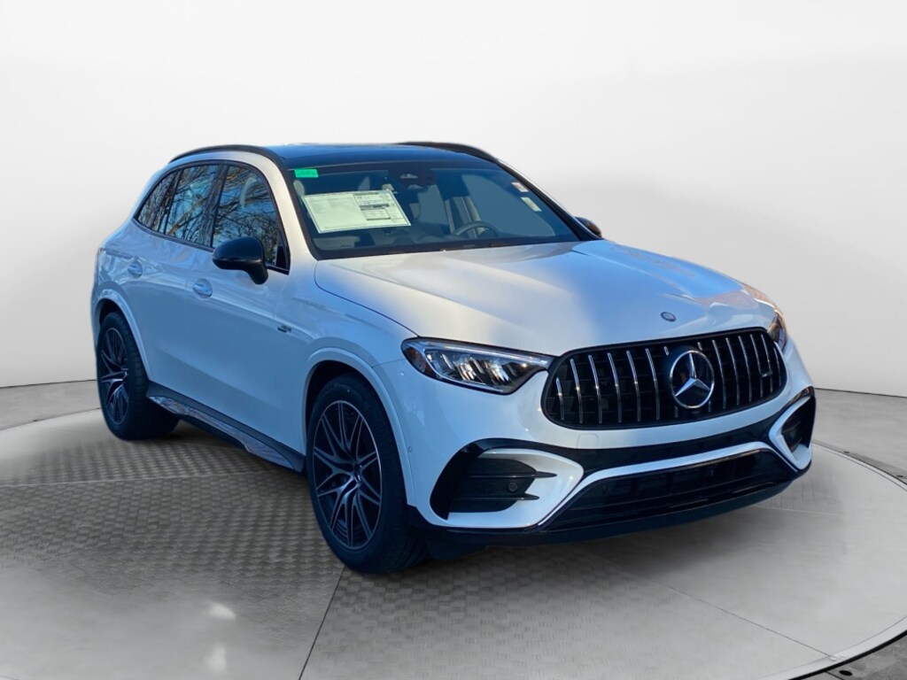 New 2026 Mercedes-Benz AMG GLC 43 4MATIC SUV