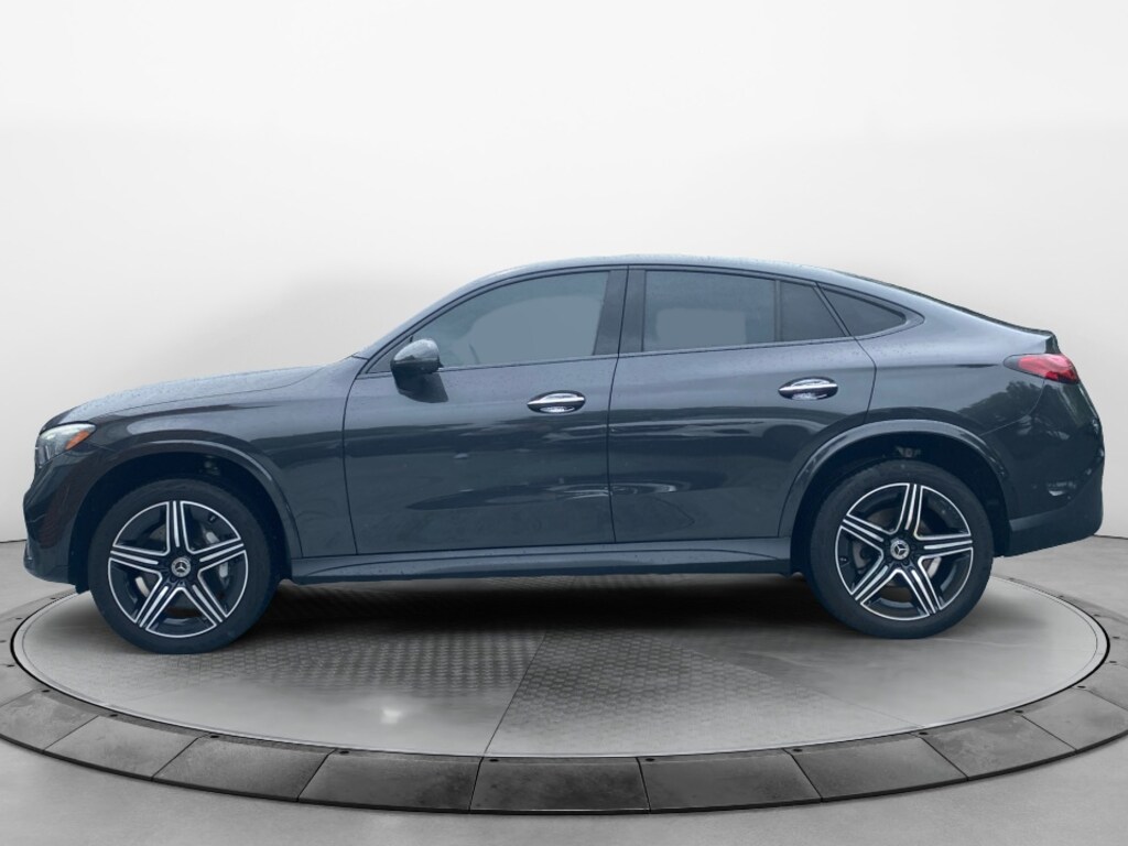 Certified 2024 Mercedes-Benz GLC 300 4MATIC Coupe