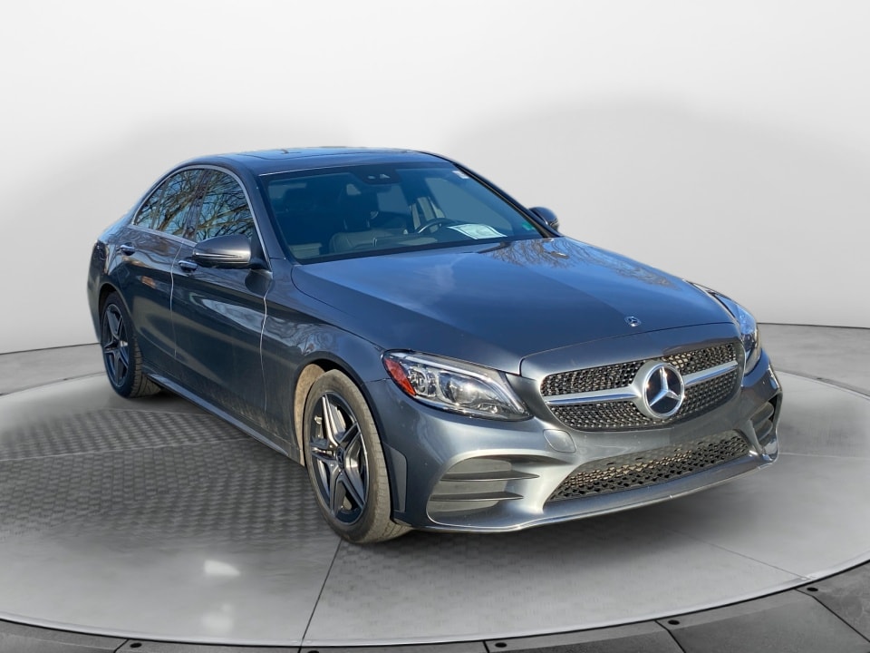 2019 Mercedes-Benz C-Class Sedan C300