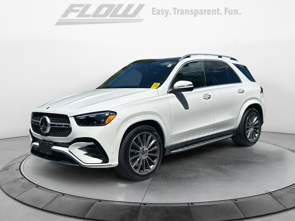 2025 Mercedes Benz GLE 580 4MATIC photo 3