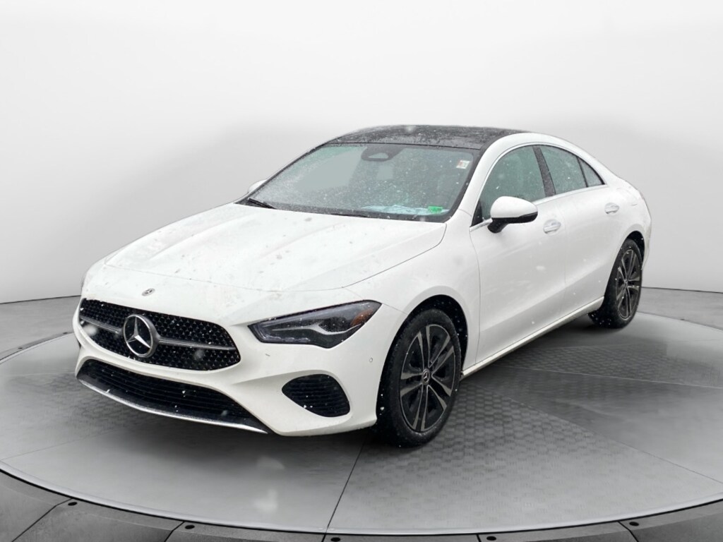 Certified 2025 Mercedes-Benz CLA 250 Coupe 4MATIC Sedan