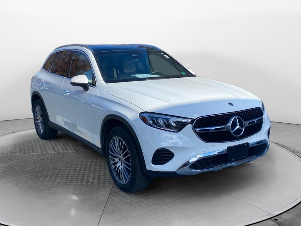 Certified 2024 Mercedes-Benz GLC 300 4MATIC SUV