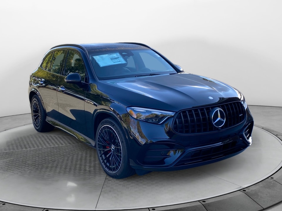 2026 Mercedes-Benz GLC AMG GLC43's photo
