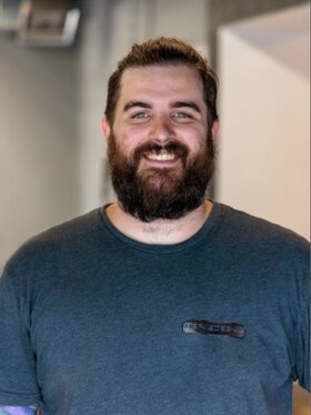 Staff member John Marshall from a78f8adbdc8b