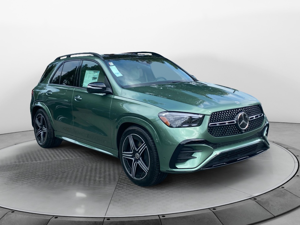 New 2026 Mercedes-Benz GLE 580 4MATIC SUV