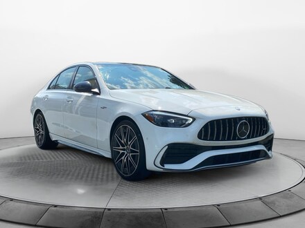 2024 Mercedes-Benz AMG C 43 4MATIC Sedan