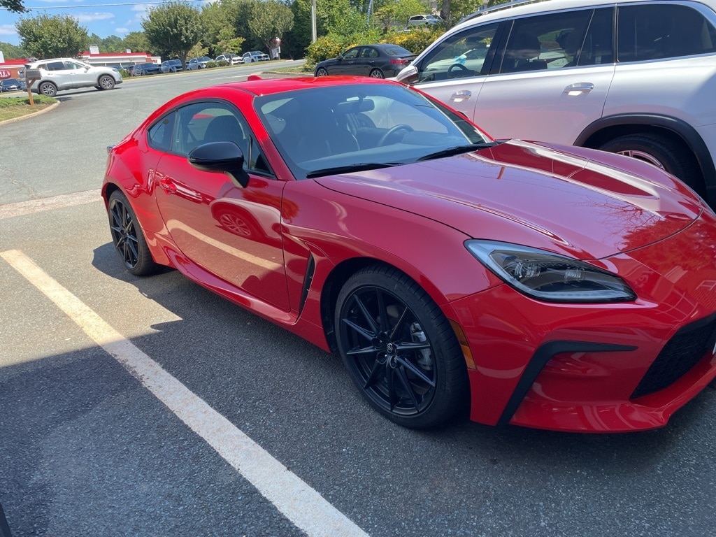 Used 2023 Toyota GR86 Premium with VIN JF1ZNBE17P9765188 for sale in Charlottesville, VA