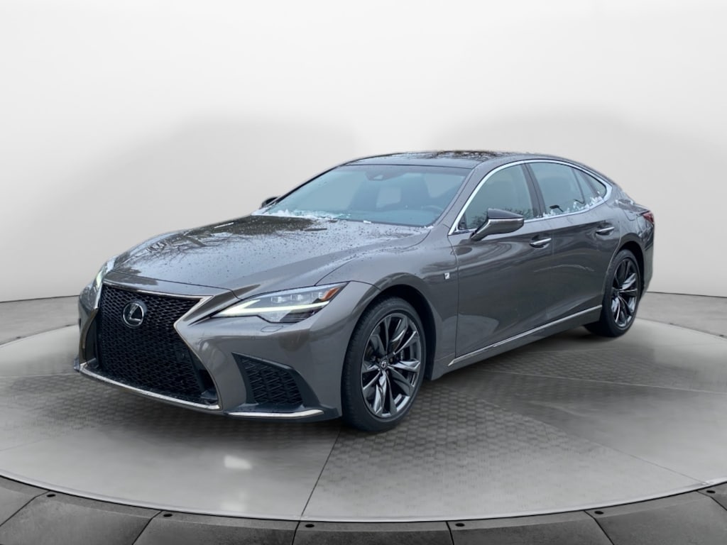 Used 2021 Lexus LS 500 F SPORT Sedan