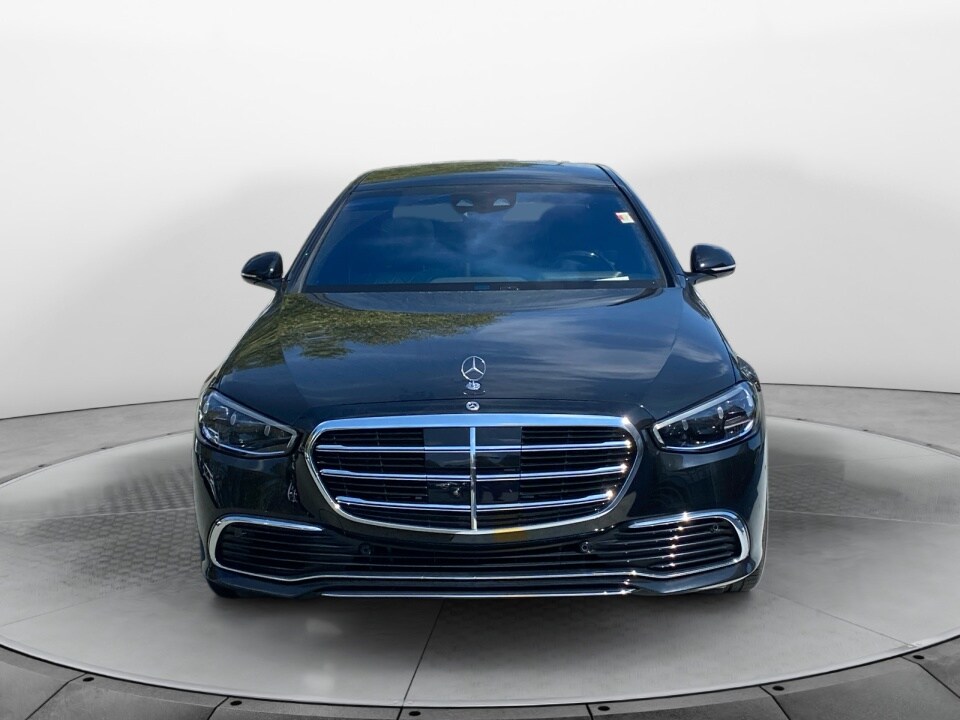 2021 Mercedes Benz S 580 4MATIC photo 2