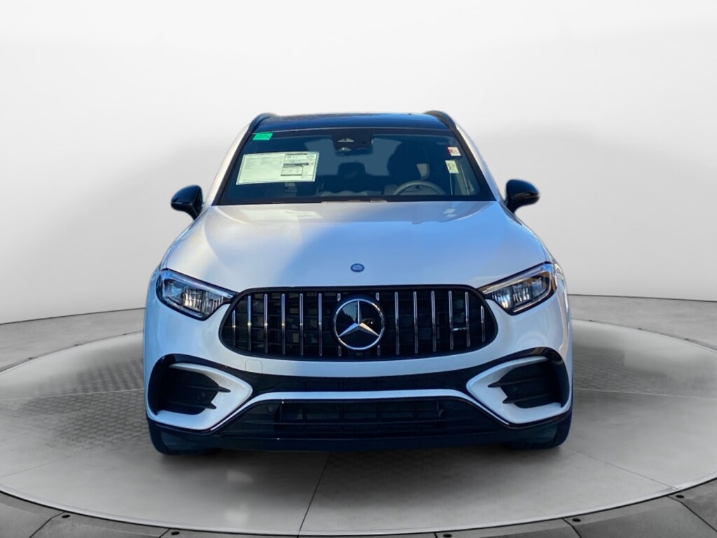 New 2026 Mercedes-Benz AMG GLC 43 4MATIC SUV