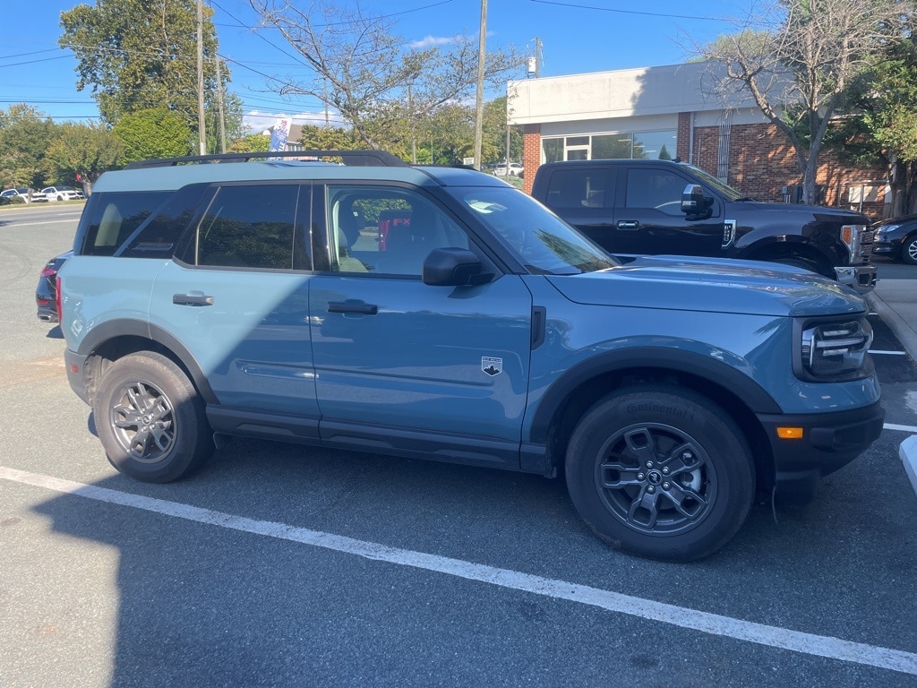 Used 2023 Ford Bronco Sport Big Bend with VIN 3FMCR9B62PRD52981 for sale in Charlottesville, VA