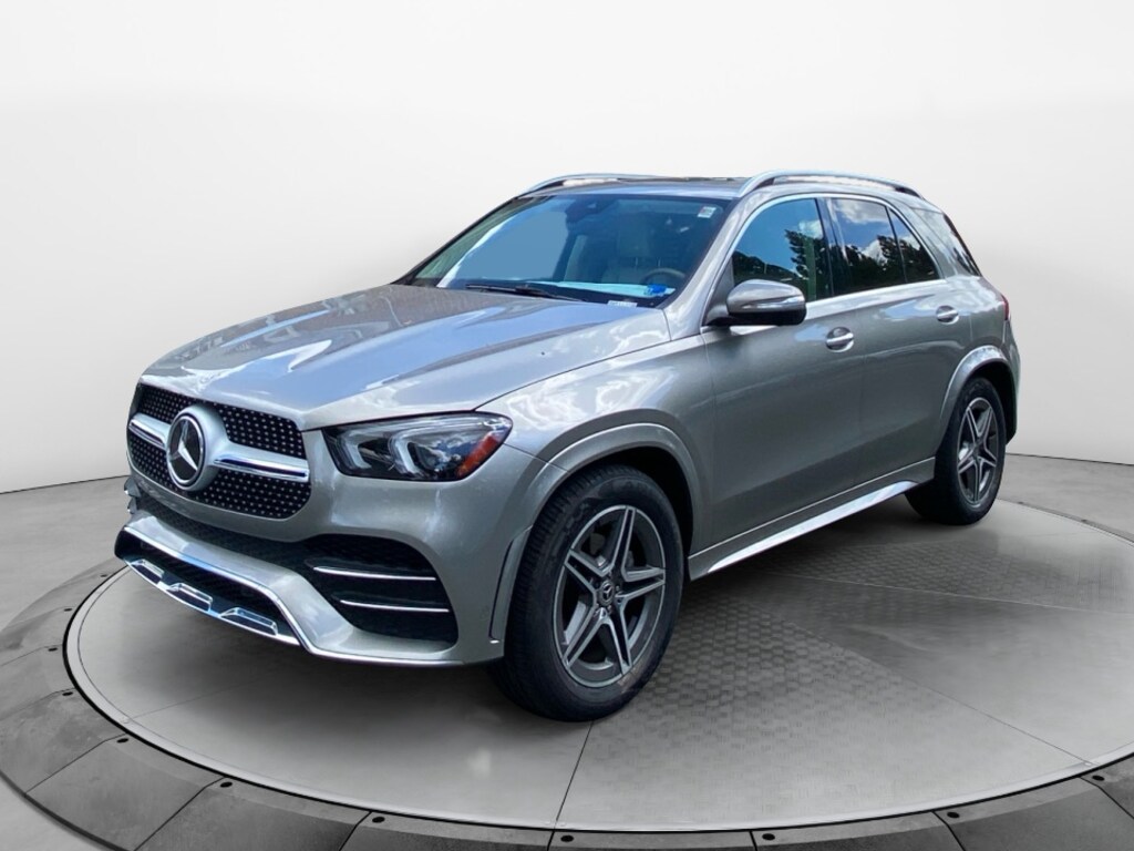 Certified 2022 Mercedes-Benz GLE 350 4MATIC SUV