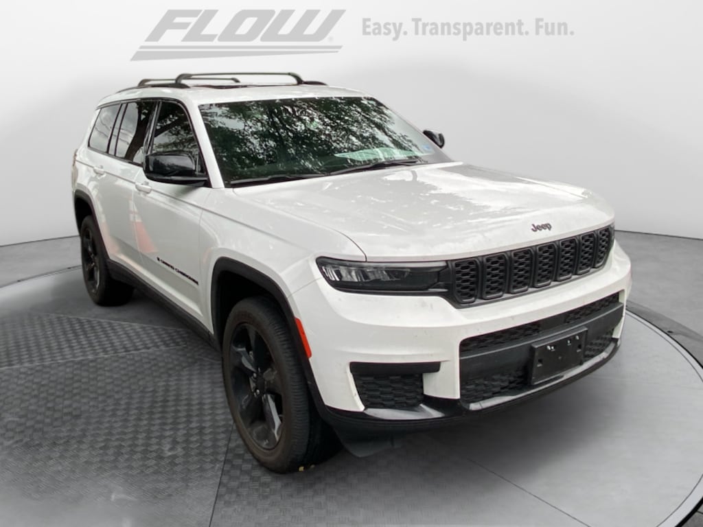 Used 2025 Jeep Grand Cherokee L Laredo SUV