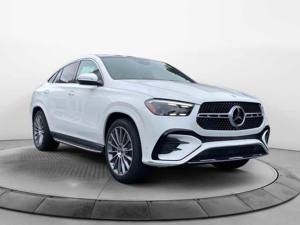 2026 Mercedes-Benz GLE Coupe GLE450's photo