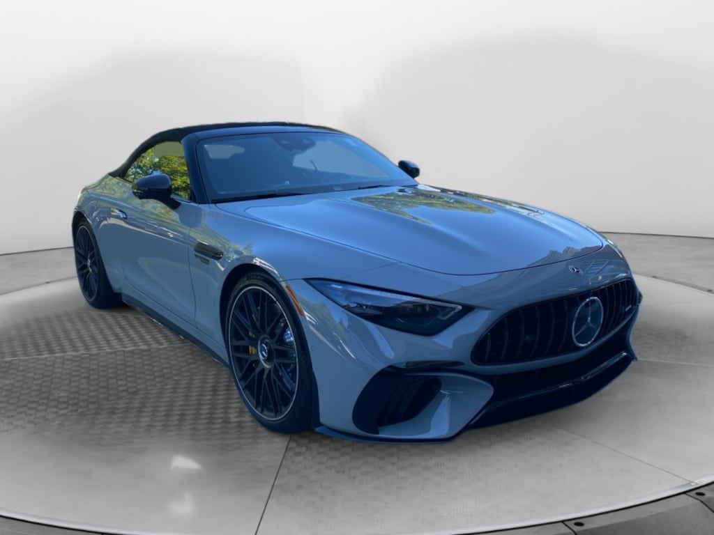 Certified 2022 Mercedes-Benz AMG SL 63 4MATIC Convertible