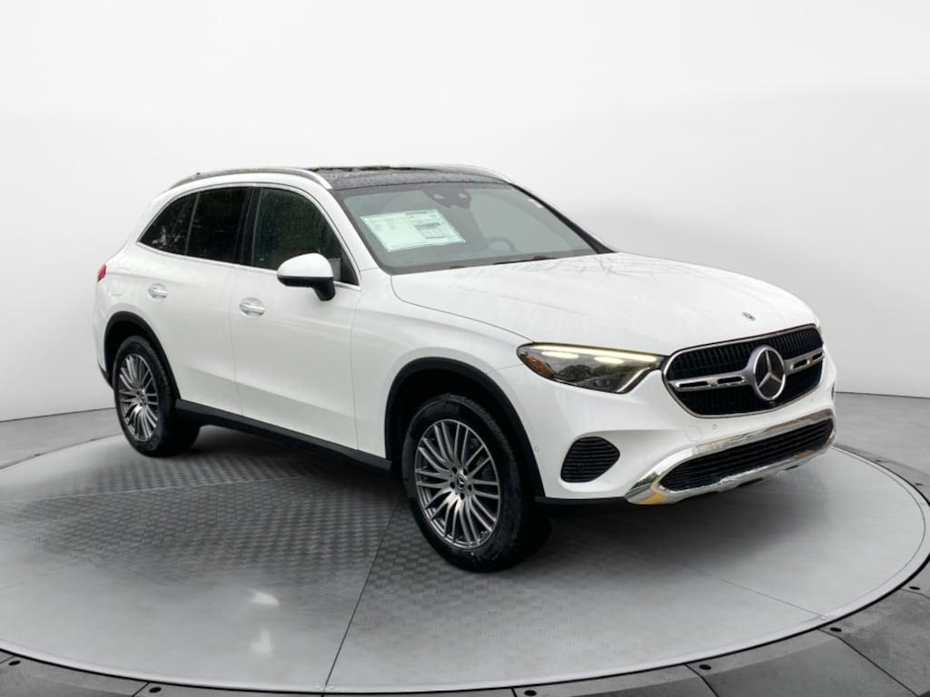 New 2026 Mercedes-Benz GLC 300 4MATIC SUV