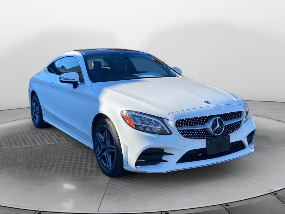 2019 Mercedes-Benz C-Class Coupe C300