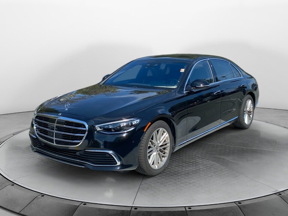 2021 Mercedes Benz S 580 4MATIC photo 3