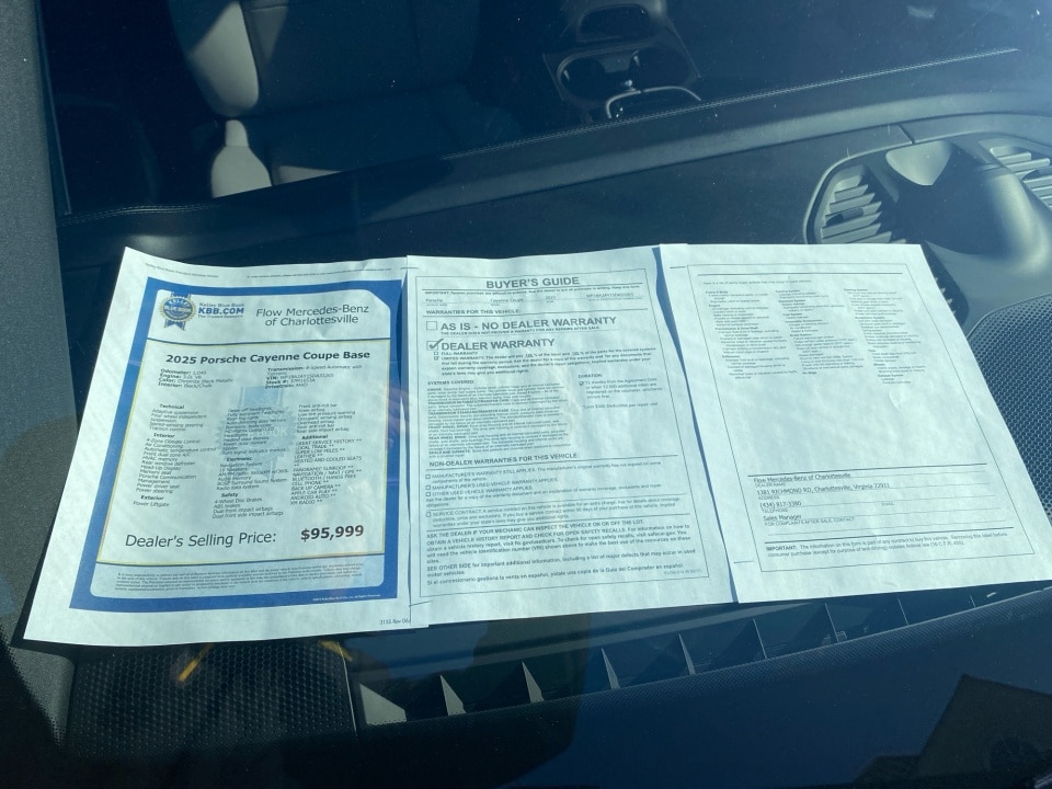 2025 Porsche Cayenne Coup Base - Photo 33