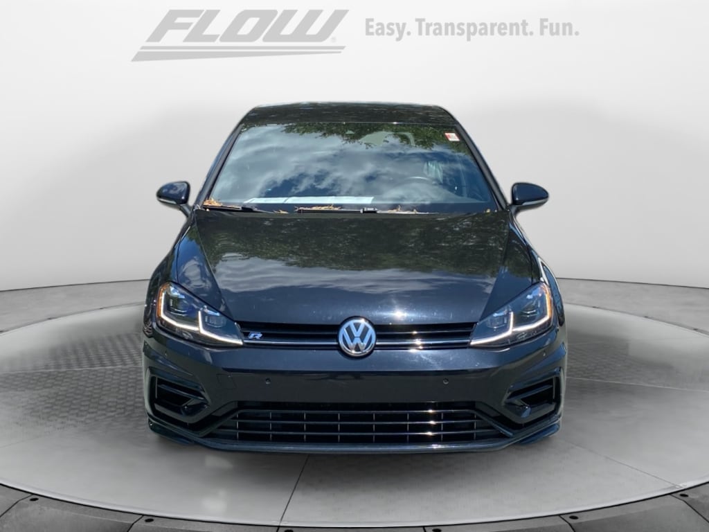 Used 2018 Volkswagen Golf R 2.0T w/DCC & Navigation Hatchback