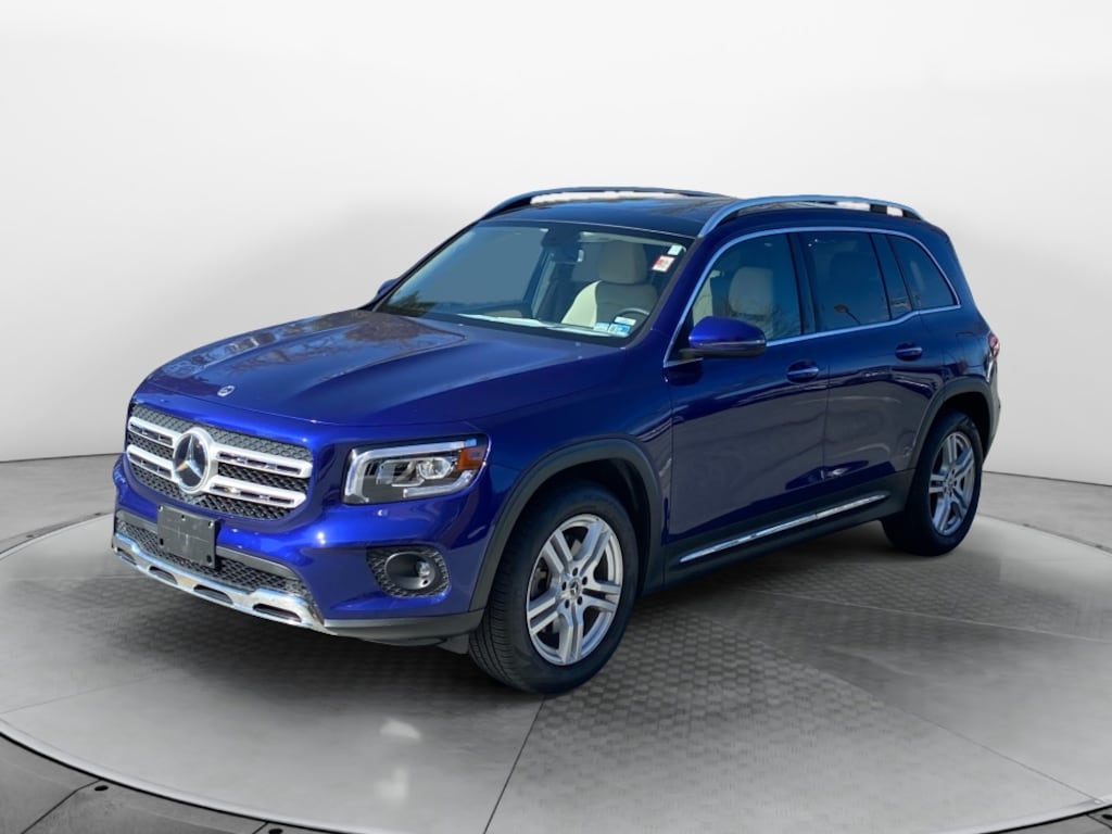 Certified 2022 Mercedes-Benz GLB 250 4MATIC SUV