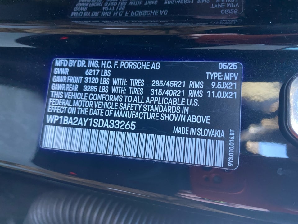 2025 Porsche Cayenne Coup Base - Photo 35