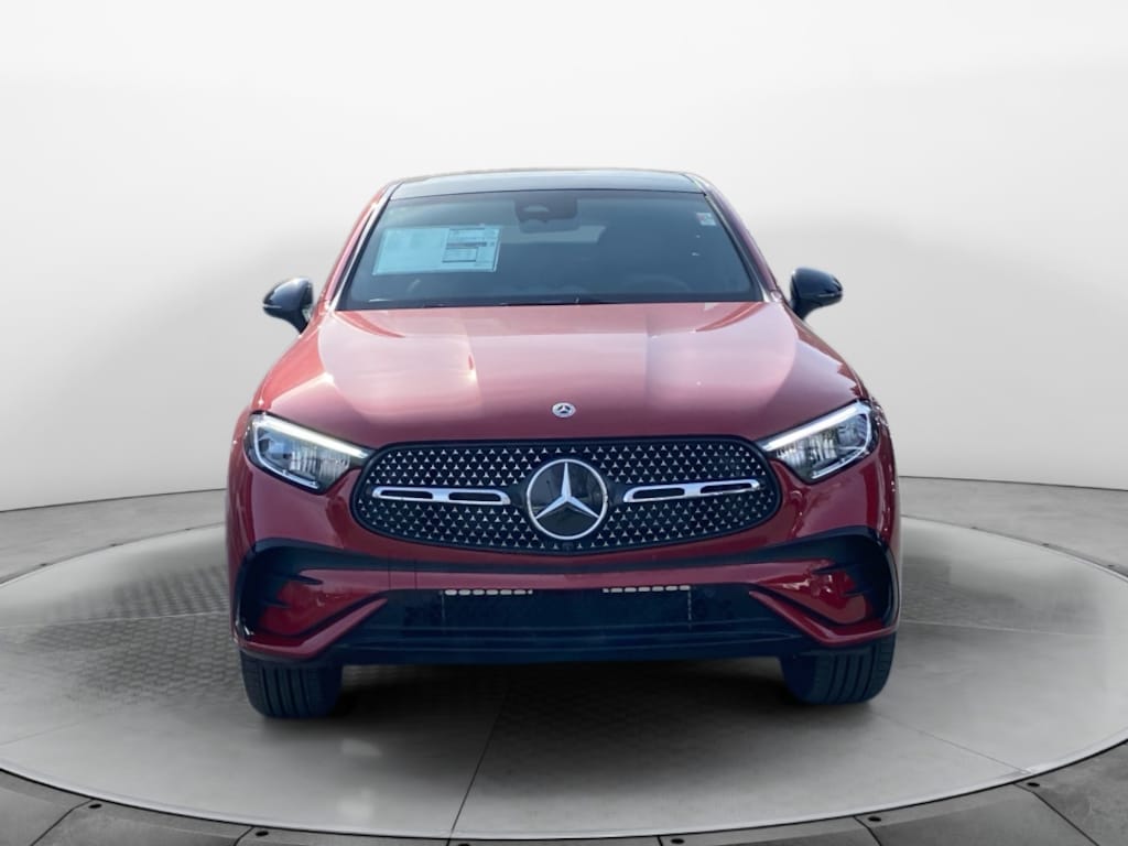 New 2026 Mercedes-Benz GLC 300 4MATIC Coupe