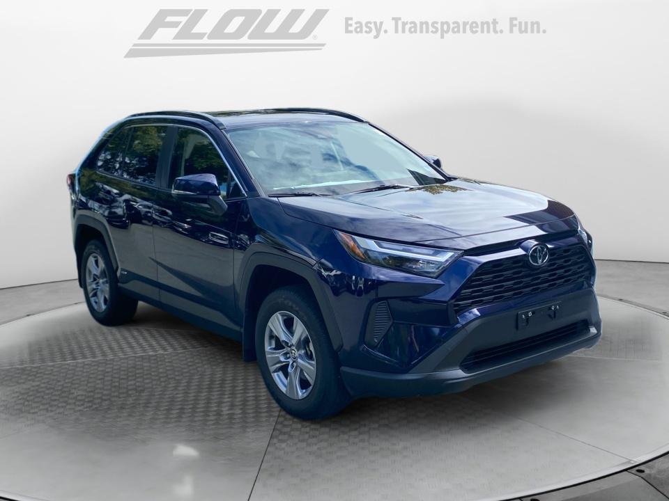 2025 Toyota RAV4 Hybrid